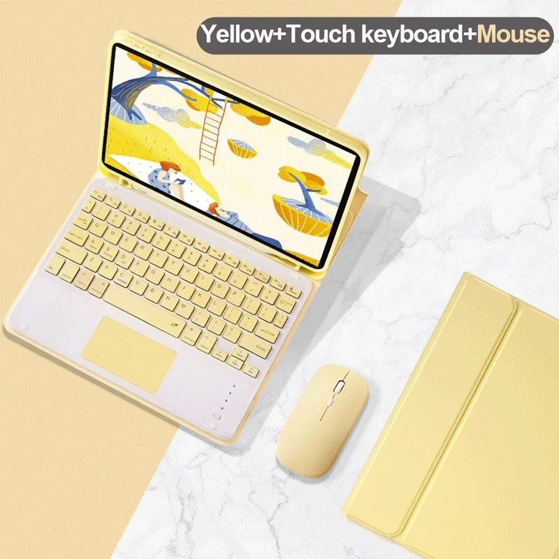 Подходит для iPad/Pro11/12. 9air1234mini12345 6/Чехол/лоток ручки/bluetooth-клавиатура 8 3/9 7/10 2/10 5/10 9/12