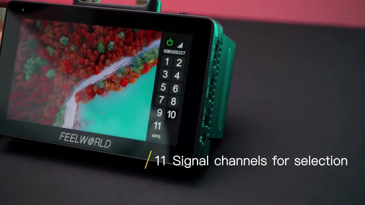 FEELWORLD FT6 FR6 5 5-дюймовая беспроводная система передачи видео с передатчиком и
