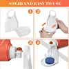 Houseeker 1PC Laundry Detergent Universal Organizer Soap Dish Accessories Drip Collector Cup Holder Fabric Softener Rack Spill 4