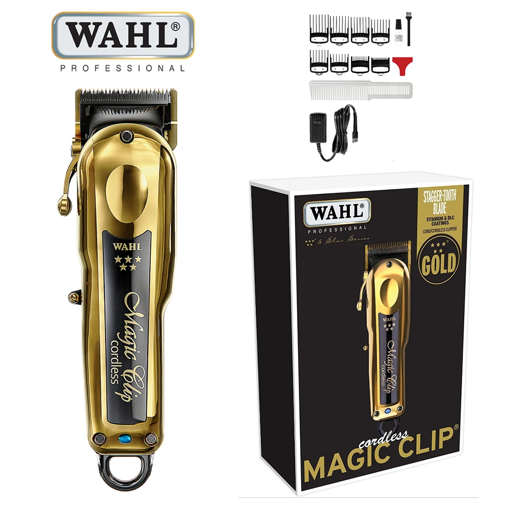 Tondeuse professionnels à clip magique sans fil Wahl 5-Star Gold ,8148-700  - Prix en Algérie