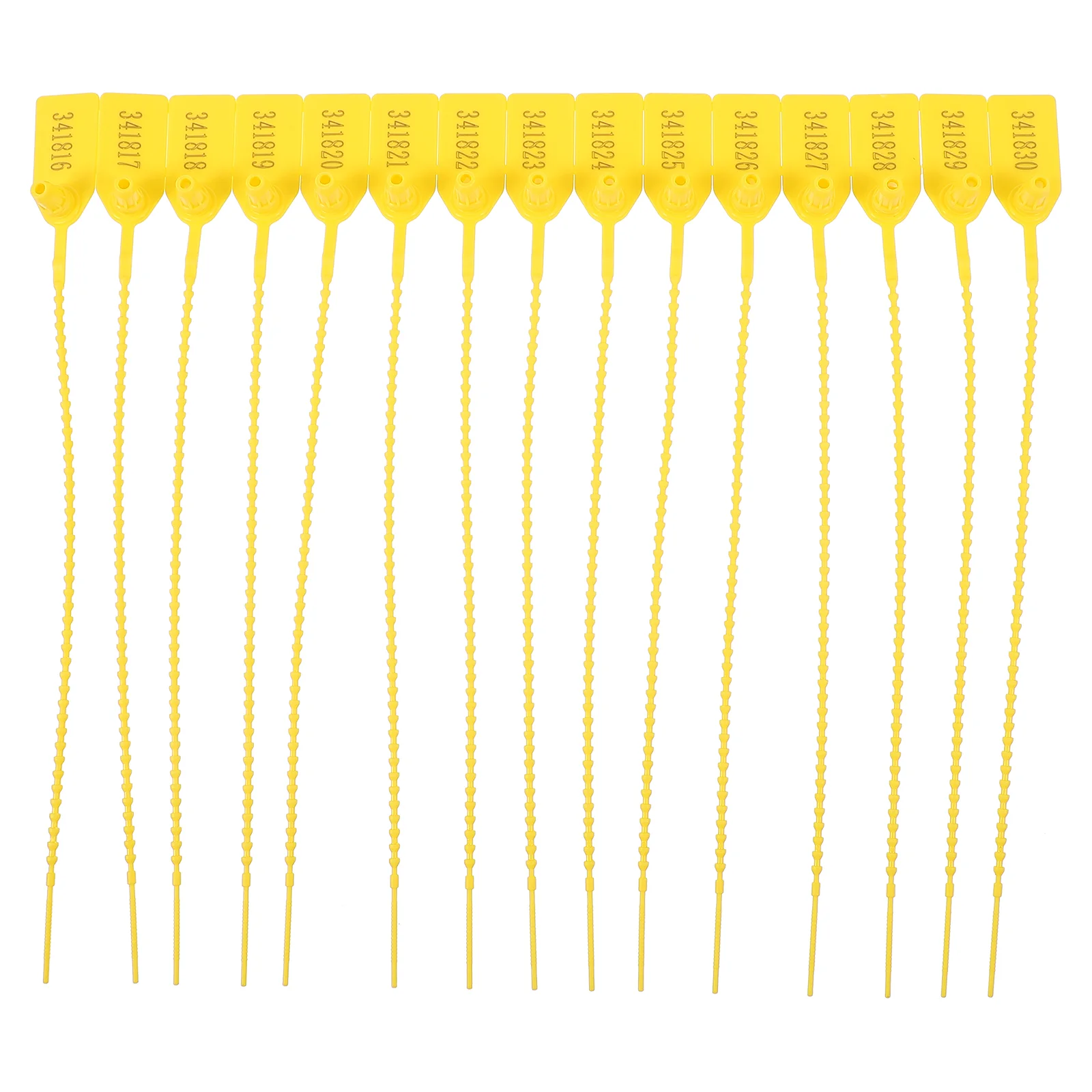 

Cord Ties for Electrical Cords Seal Cable Clothes Tags Zip with Labels