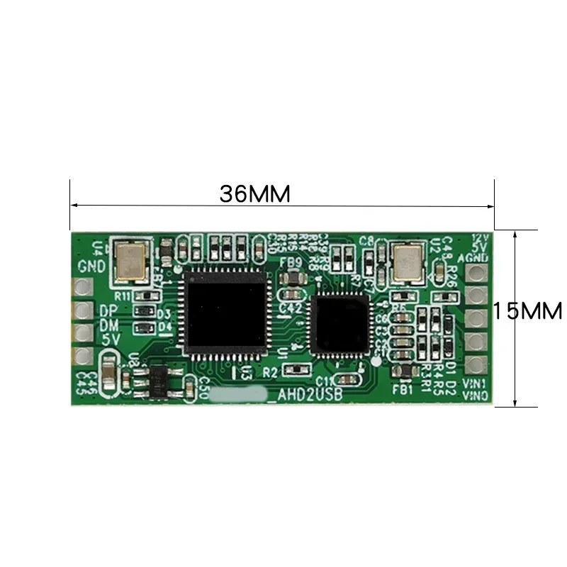 

AHD CVBS AV To USB 720P 1080P Camera Digital To Analog Adapter Board
