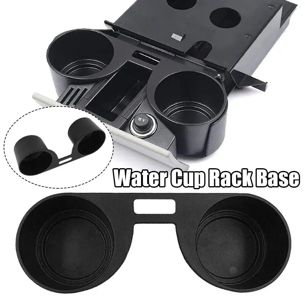 1PC 자동차 음료 홀더 블랙 내구성 자동차 전면 워터 컵 음료 홀더 컵 홀더 7H285860130T For Vw Transporter