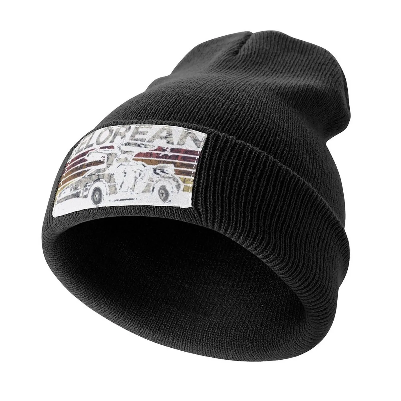 

DeLorean Knitted Hat fishing hat party hats Baseball Cap For Men Women's