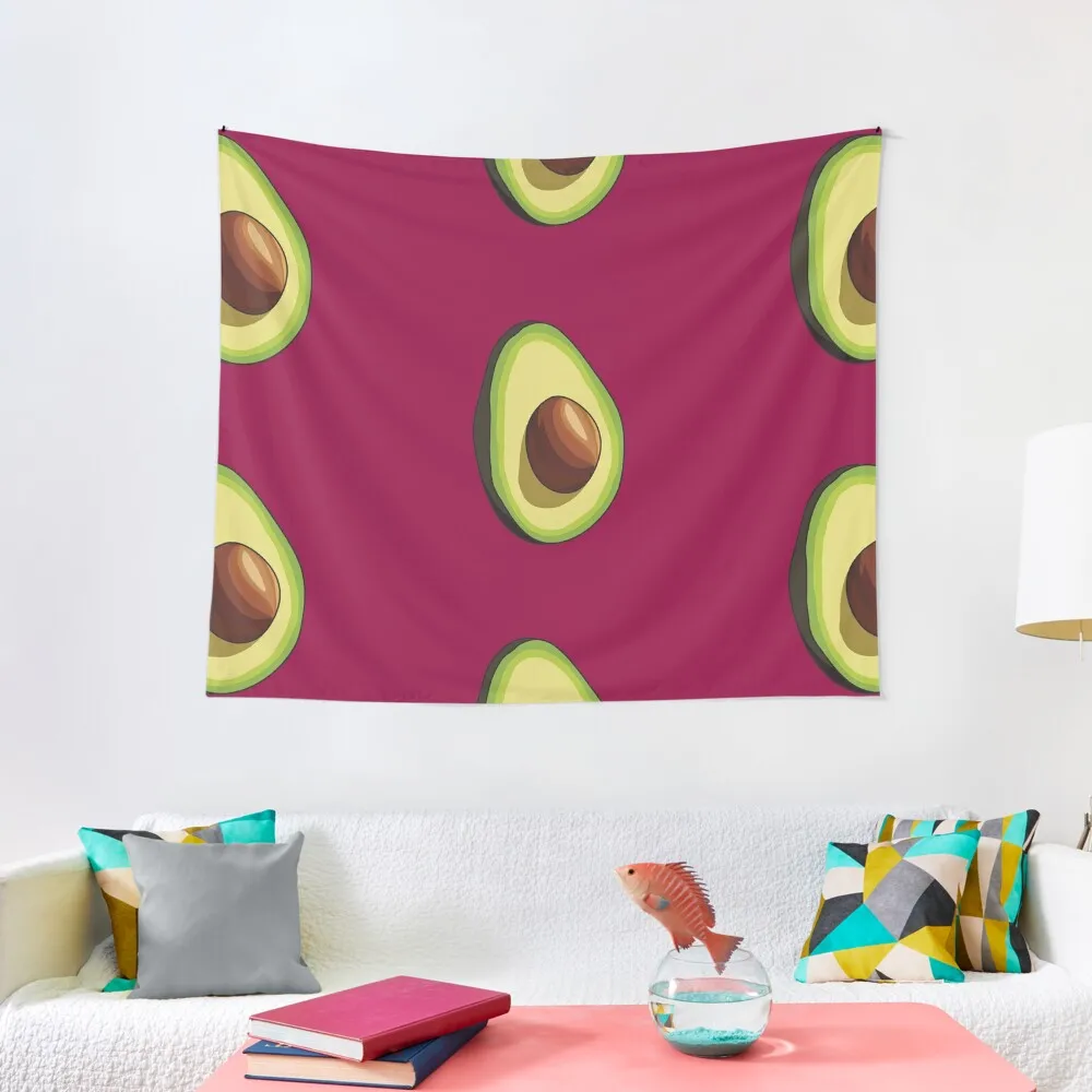 

Avocado - Part 1 Tapestry Decoration Bedroom Tapestry On The Wall