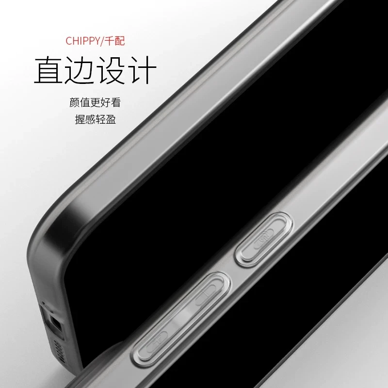 Matte Transparent TPU Soft Silicone Case - Slim Protective Shell