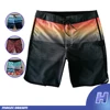 2025 Jan Summer Fashion Men Board Shorts Bermuda Beach Shorts Swim Shorts For Men Waterproof Quick Dry Swimwear New Color 1