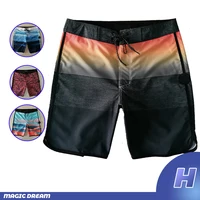 2025 Jan Summer Fashion Men Board Shorts Bermuda Beach Shorts Swim Shorts For Men Waterproof Quick Dry Swimwear New Color 1