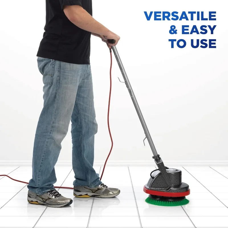Oreck Commercial Orbiter Hard Floor Cleaner Machine, Multi-Purpose Floor Cleaning, Random Orbital Drive, Wide Cleaning Path
