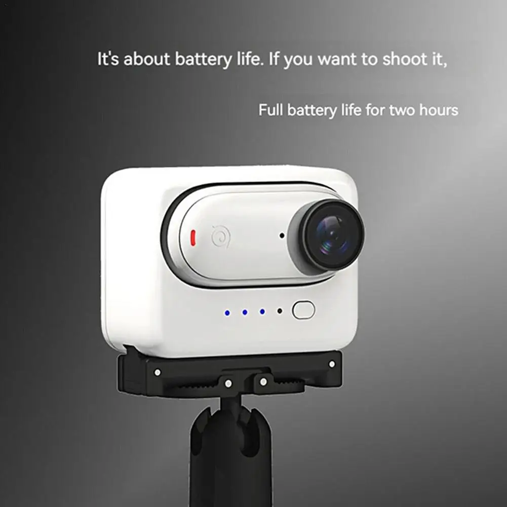 PortableFastChargingCaseForInsta360Go3CameraBatteryCharging