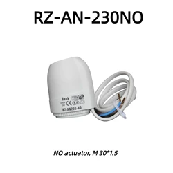 Enhanced Smart Thermostat Controller for Multi-Zone Heating Systems with Actuator (RZ230 NO Actuator)