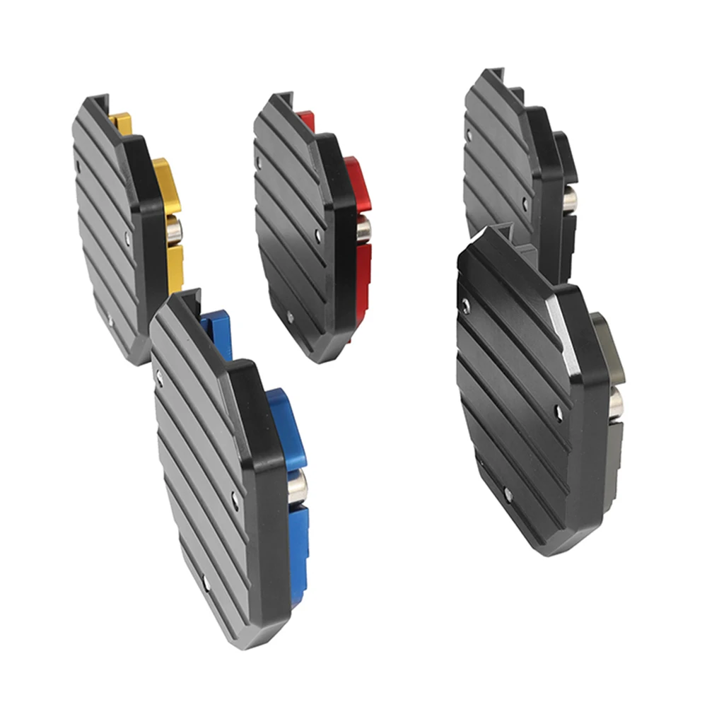Motorcycle Bikes Kickstand Extender Foot Side Stand Extension Foot Pad Support Plate Motorcycle Accessories