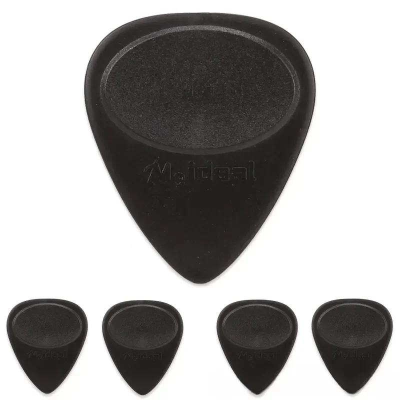 Non-slip Nylon Acoustic Electric Guitar Picks Plectrums for Musical Instruments Guitar Parts Accessories 10pcs/pack 0.7mm Random