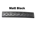Front Matt Black