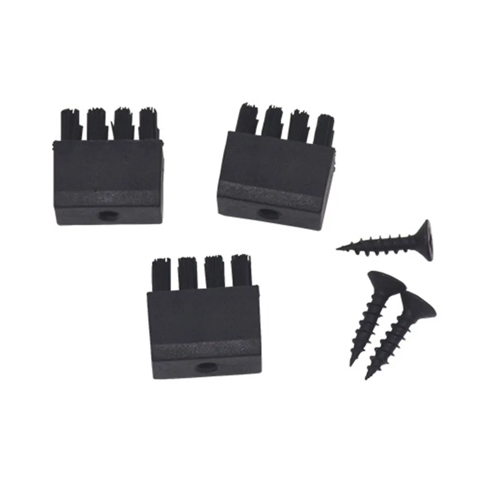 

3pcs Replacement Archery Micro Adjustable Brush Hostage Arrow Rest For Compound Recurve Bow For Shoot Hunting Accessories