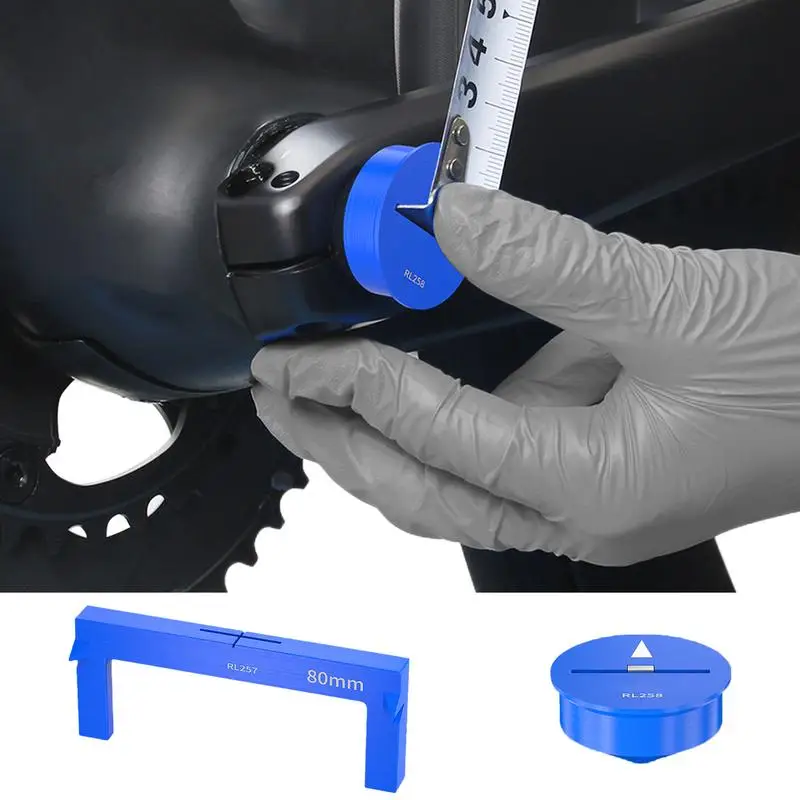 Cycle Seat Height Measure Tool Magnetic Height Adjustment Tool for Cycle Seat Cushion Easy To Use Riding Supplies for Home Trave