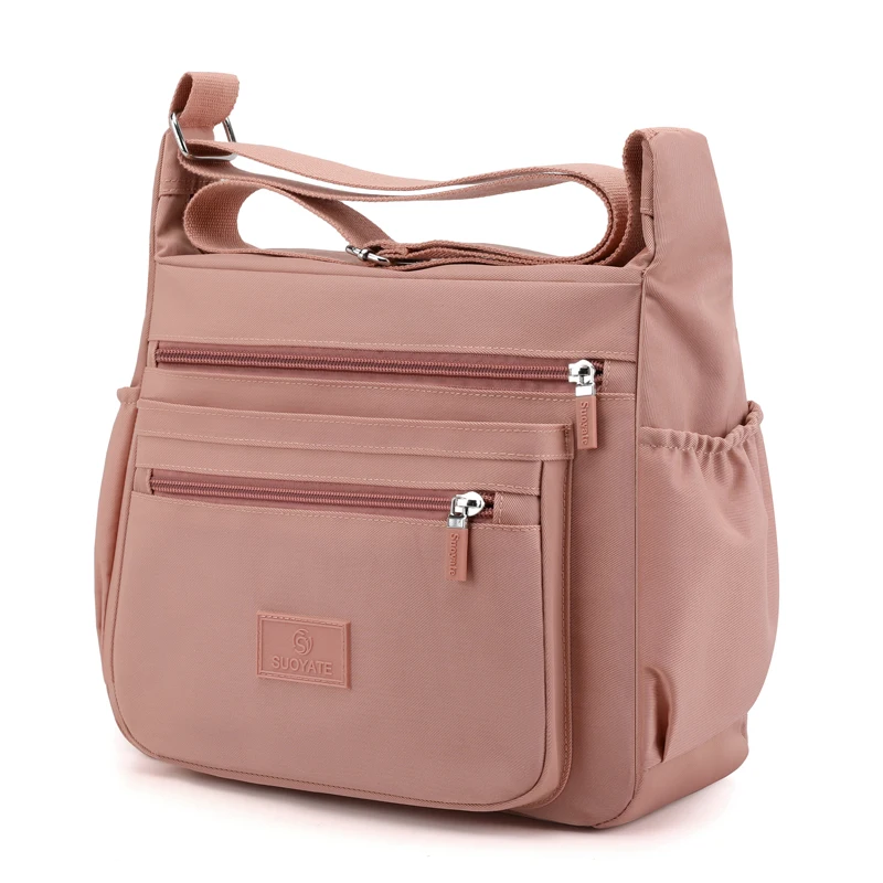 Crossbody Bag Women Handbags Leather Shoulder Bag PU Crossbody Bag Straw Crossbody Bag Corduroy Shoulder Bag Fashion Multi-pocket Women's Shoulder Bag High Quality Durable Fabric Messenger Bag Large Capacity Female Leisure Crossbody