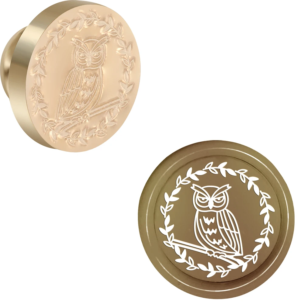 

Eagle Wax Seal Stamp Diy Craft Supplies Scrapbooking Christmas Wedding Invitation for Decoration Wine Bags, Notebooks, Gifts