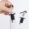 12/1PCS Leak-proof Oil Bottle Stopper Seal Lock Plug Food Grade Sauce Nozzle Liquor Dispenser Wine Pourer Kitchen SeasoningTools 4