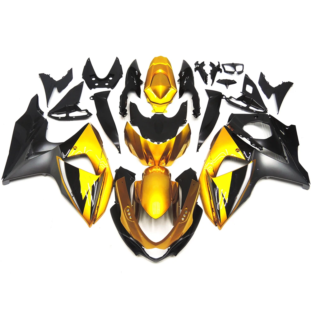

for Suzuki GSXR1000 GSX-R1000 K9 L1 2009-2016 Motorcycle Bodywork Set Injection ABS Plastics Full Fairings Kit Mold Accessories
