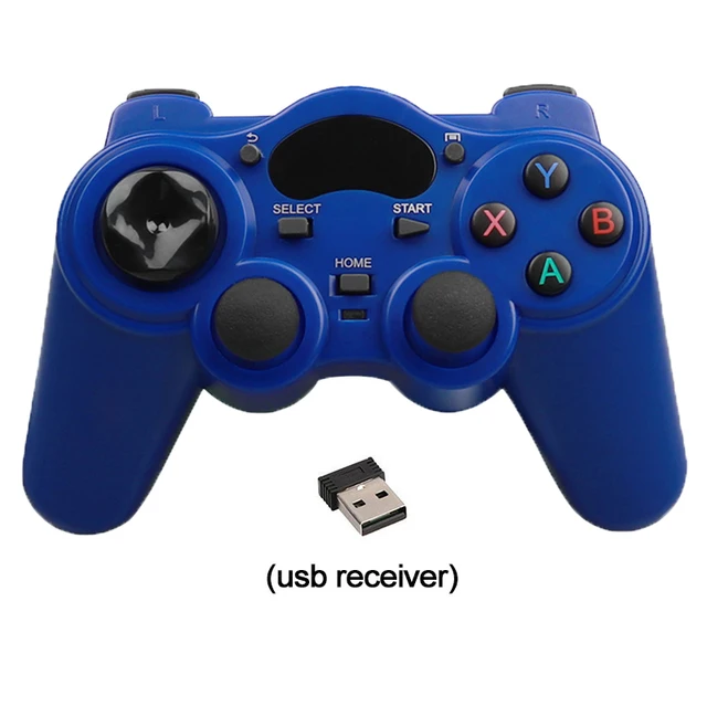 2.4G Wireless Game Controller For PS3 PC TV Settop Box Android Mobile