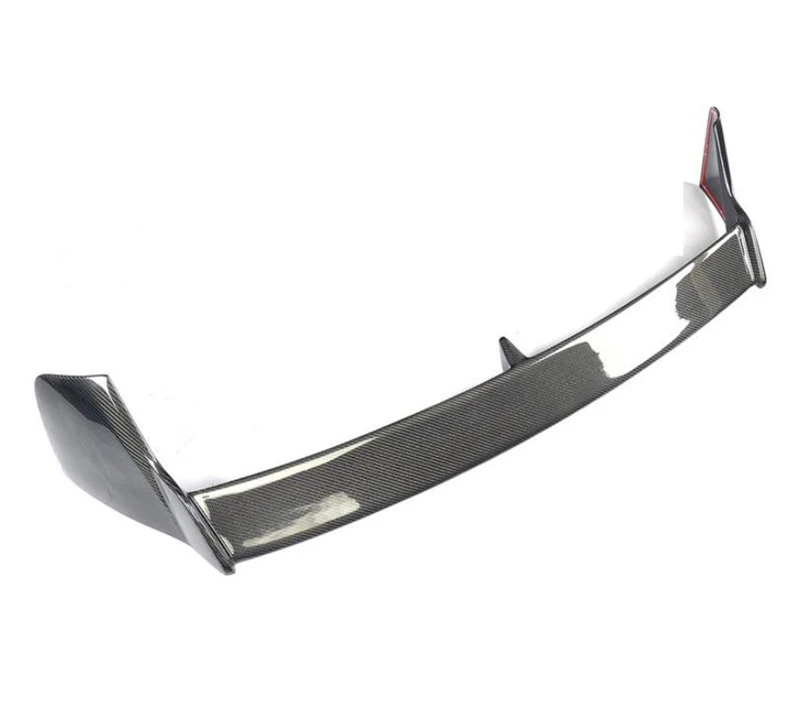 For Porsche Cayenne 985.2 GTS S 2015 2016 2017 Real Carbon Fiber Spoiler High Quality Rear Wing Trunk Door Top Roof Splitter - - Racext 27