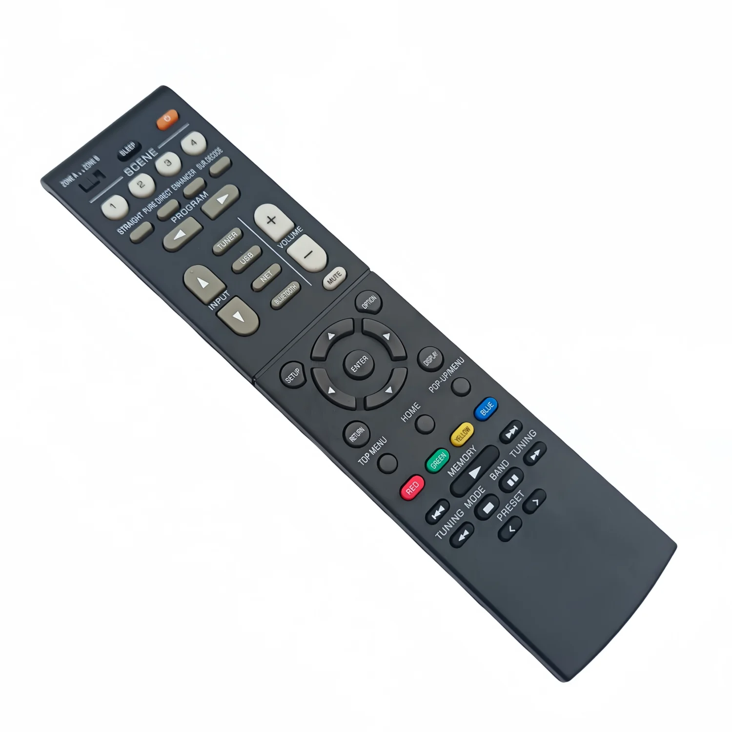 야마하 AV 리시버 RX-V4A RX-V4ABL RXV4A RXV4ABL YHT-5960U YHT-5960UBL YHT5960U YHT596용 RAV574 VDM8690 교체 리모컨