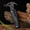 Outdoor Multi-functional Claw Hammer Vehicle Safety Folding Hammer Broken Window Escape Hammer Woodworking Hammer Camping Tool 1