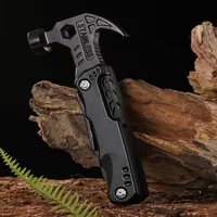 Outdoor Multi-functional Claw Hammer Vehicle Safety Folding Hammer Broken Window Escape Hammer Woodworking Hammer Camping Tool 1