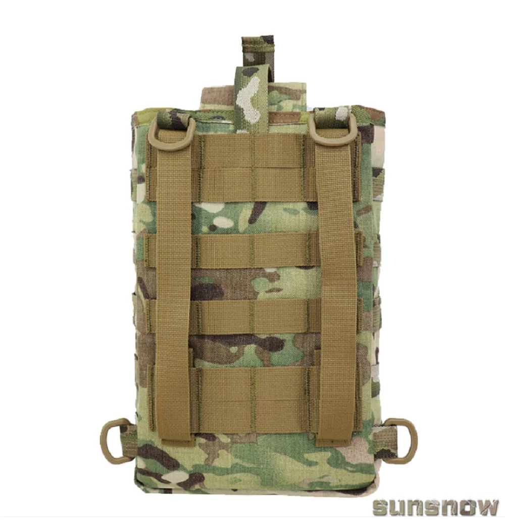Tactical AN/PRC-117G Radio Storage Bag Camouflage | eBay