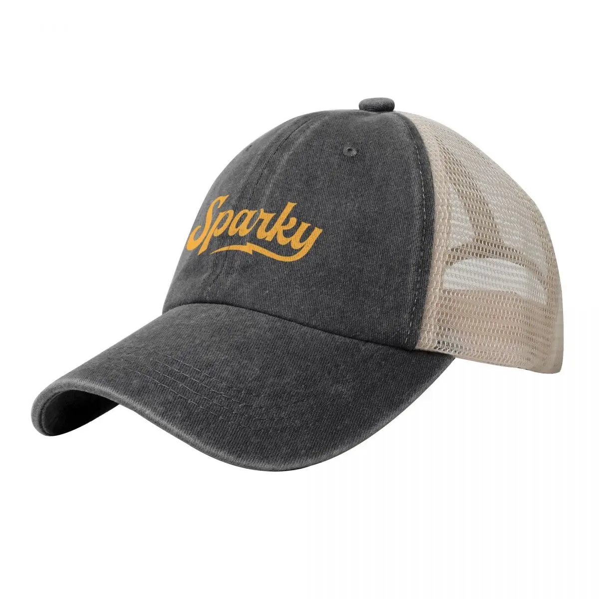 

Sparky Electrician Funny Lineman Gift Baseball Cap Sports Cap Luxury Hat Trucker Cap Cosplay Female Men's