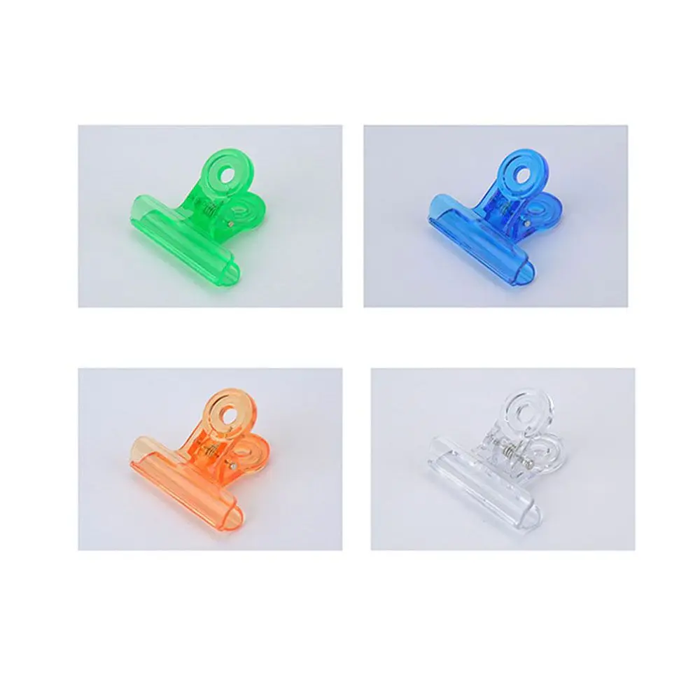 Random Color Beauty DIY Multi Function Acrylic C Curve Nail Pinching Clips Nails Pinchers
