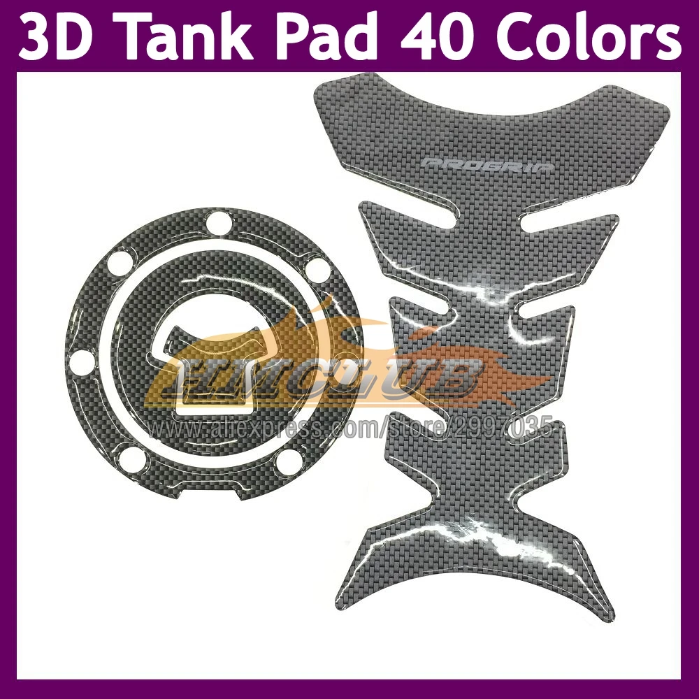 Carbon Fiber Gas Tank Pad For HONDA CBR954RR 02 03 CBR900RR CBR 954 RR 900RR CBR954 RR 2002 2003 3D Tank Cap Protector sticker