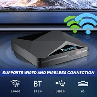 X2 Pro Console de jeu vidéo rétro TV Box plus de 100 000 jeux avec 2 manettes de jeu Super Console 4K 60 + émulateurs de jeu pour DC/Arcade/MAME/Sega 4