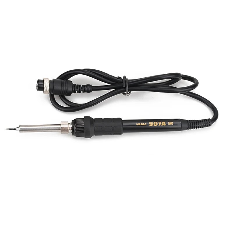YIHUA 907A Soldering Iron Handle 50W Universal 936 Soldering Stations Electric irons 5 Holes Interface Welding Tools Accessories 6