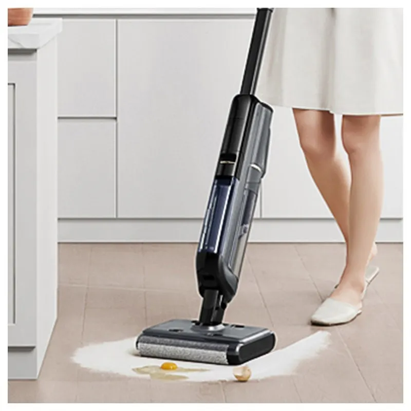 Self-Cleaning Wet And Dry Vacuum Cleaner Battery-Powered For Household And Hotel Use
