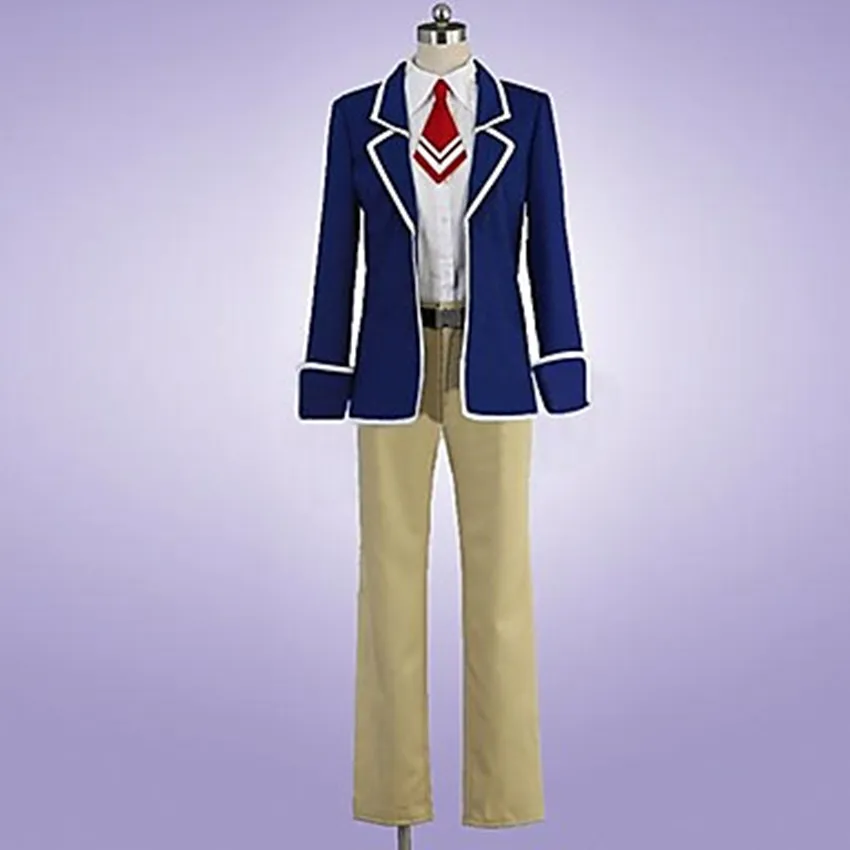 

S-3xl Can Be Tailored Anime Nisekoi Cosplay Man Woman Halloween Cos Tsugumi Seishiro Uniform Cosplay Costume