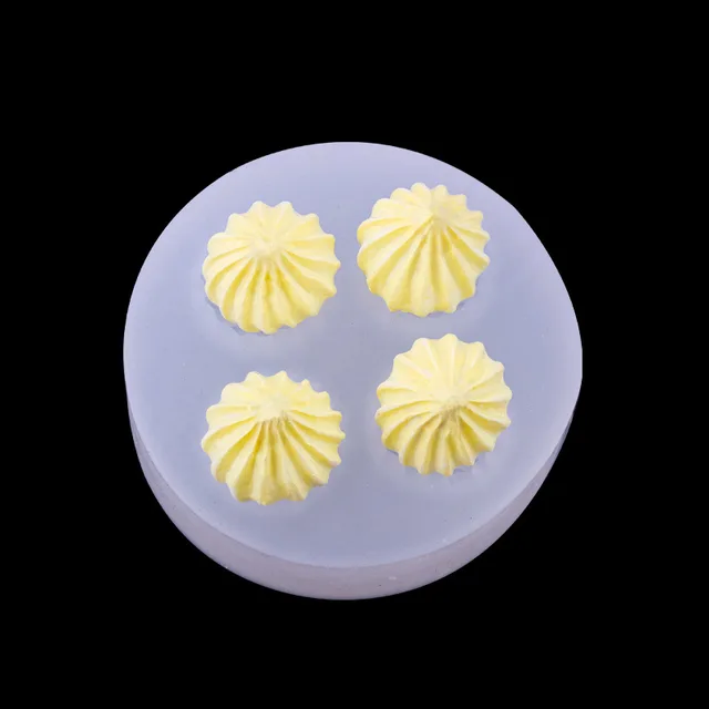 Krém Tészta Sütő Desszert Torta Aromaterápiás Gyertya Dekoráció Szimulációs Szilikon Penész 15-972 - Image 5