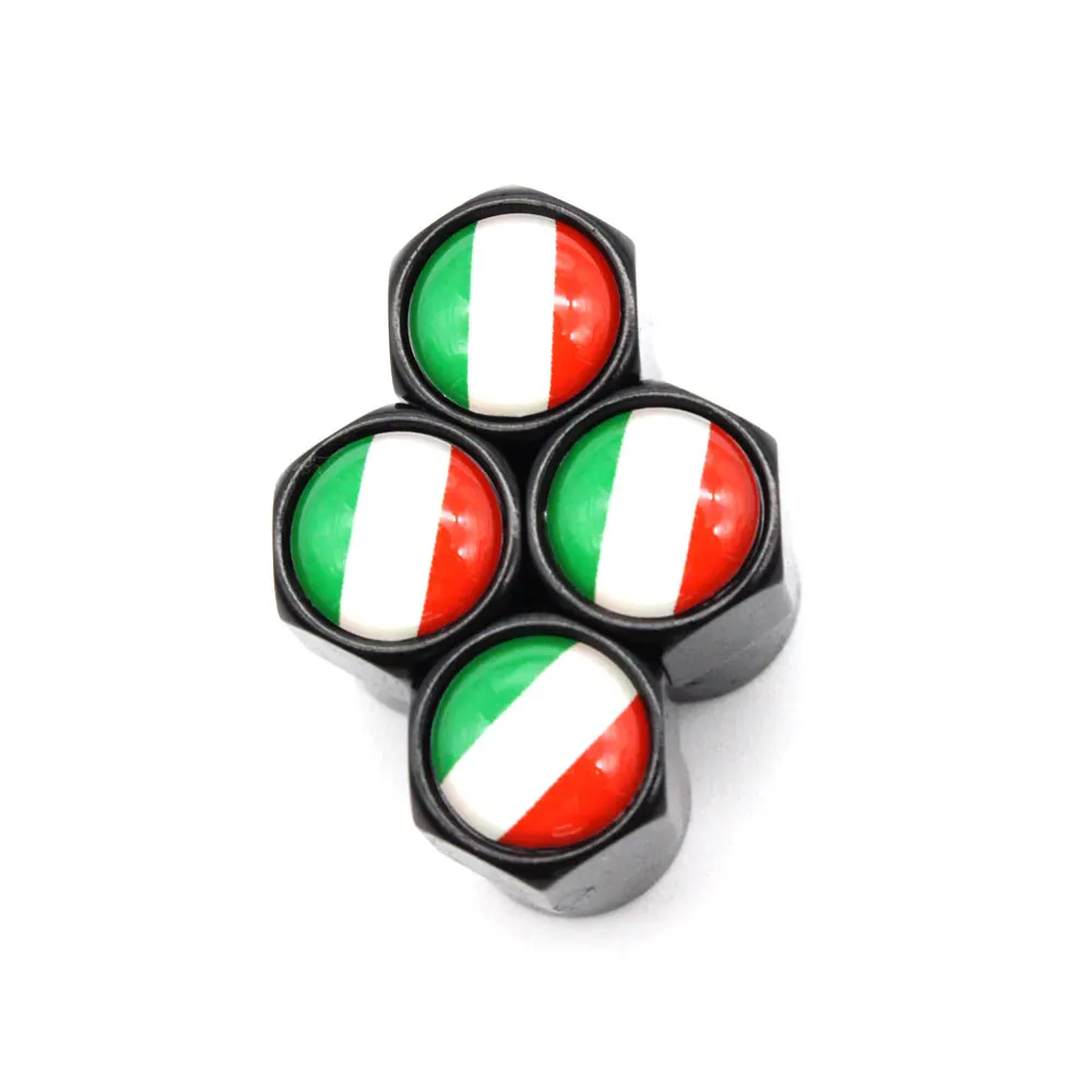 4 Pz/set Car Styling In Lega Di Zinco Antifurto Do Medio Stile