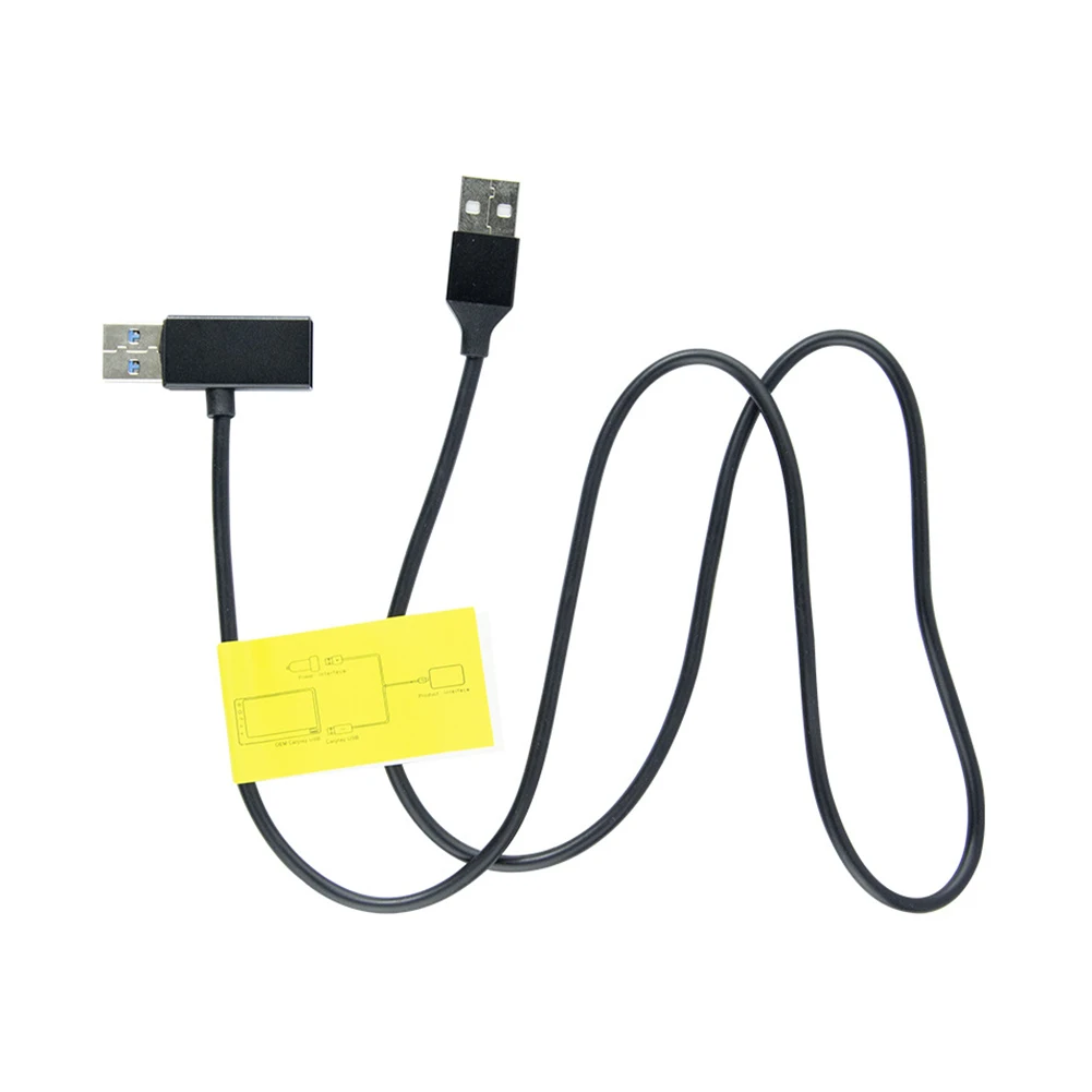 Enhanced Android Auto USB Splitter Power & Data Y-Cable