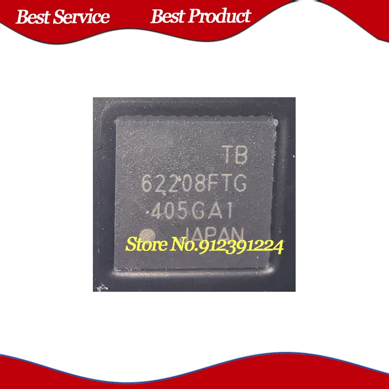 

5 шт./партия TB62208FTG QFN новая и оригинальная фотография