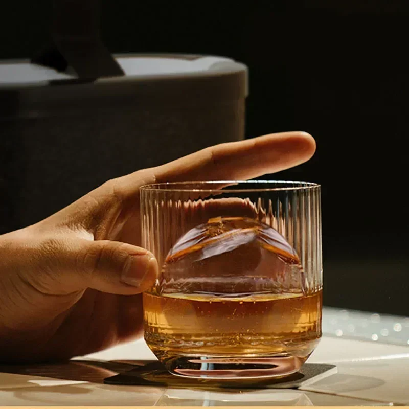 Premium Silicone Ice Ball Mold Set - Bubble-Free Ice Sphere Maker for Cocktails & Beverages
