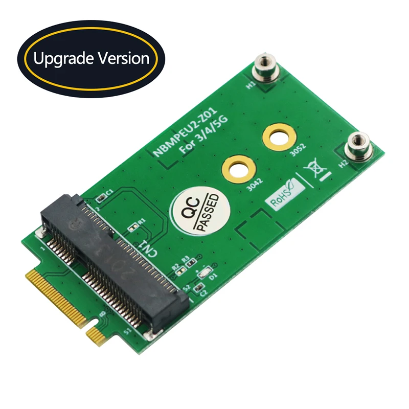 M2KeyBtoMiniPCIEAdapterRiserBoardConverterfor3G4G5G.jpg