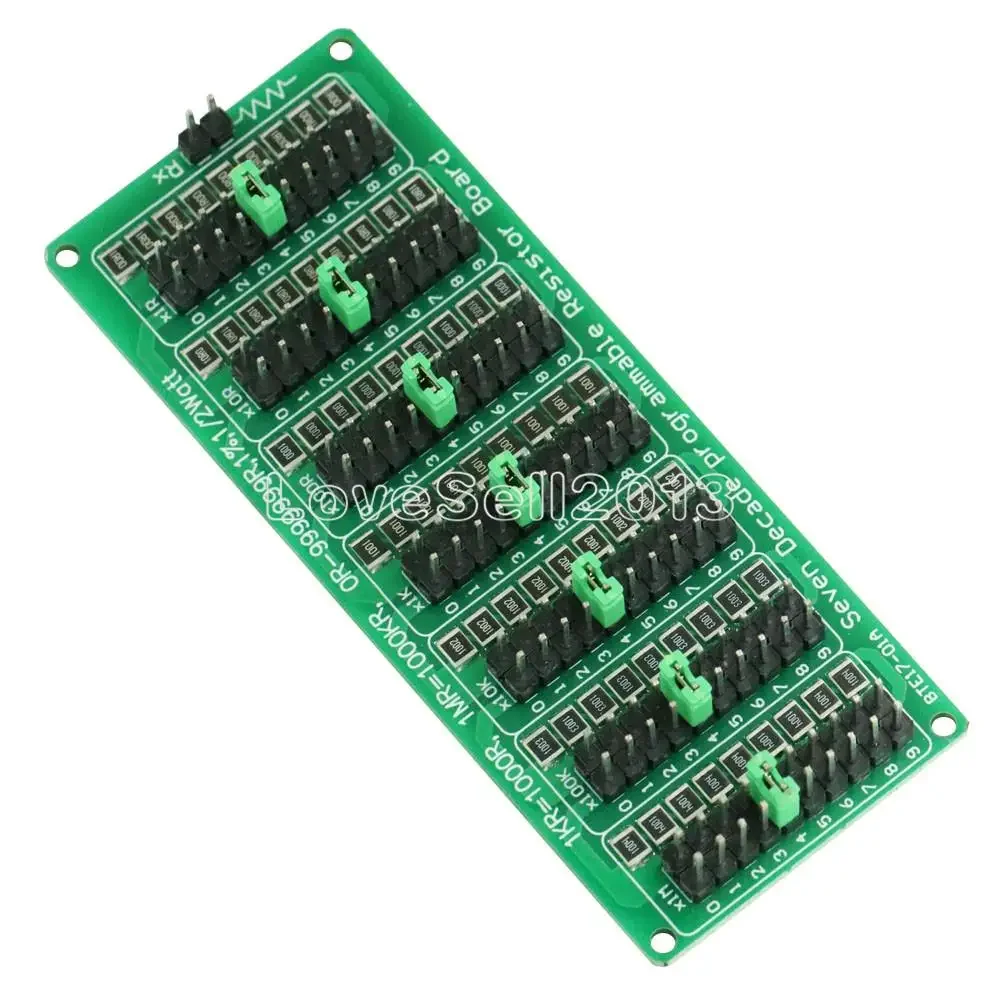 

Программируемый настраиваемый SMD резистор, 7 семь десяти часов, 1R-9999999R, Стыковая точность, 1R 1% 1/2 Вт для arduino