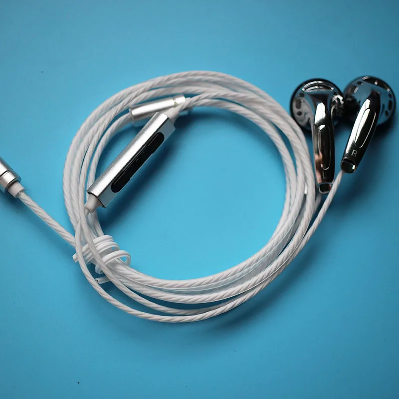 

Самодельные наушники с усиленными басами, звуковые наушники, плоские Hi-Fi наушники, плоская гарнитура