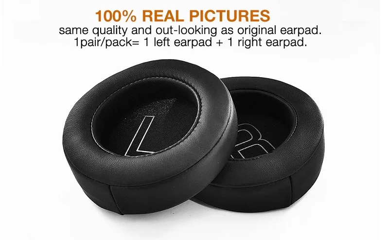 Earpad Compatible with Yamaha YH-E700A Headphones Ear Pads Cushion Cover Earmuff * 1 Pair