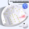 SUN 1s Por UV Nail Dryer Gel Polish Drying Lamp 48W LED 30 Beads Uv Led Lamp Nail Phototherapy Machine Tool Nail Art Machine 2