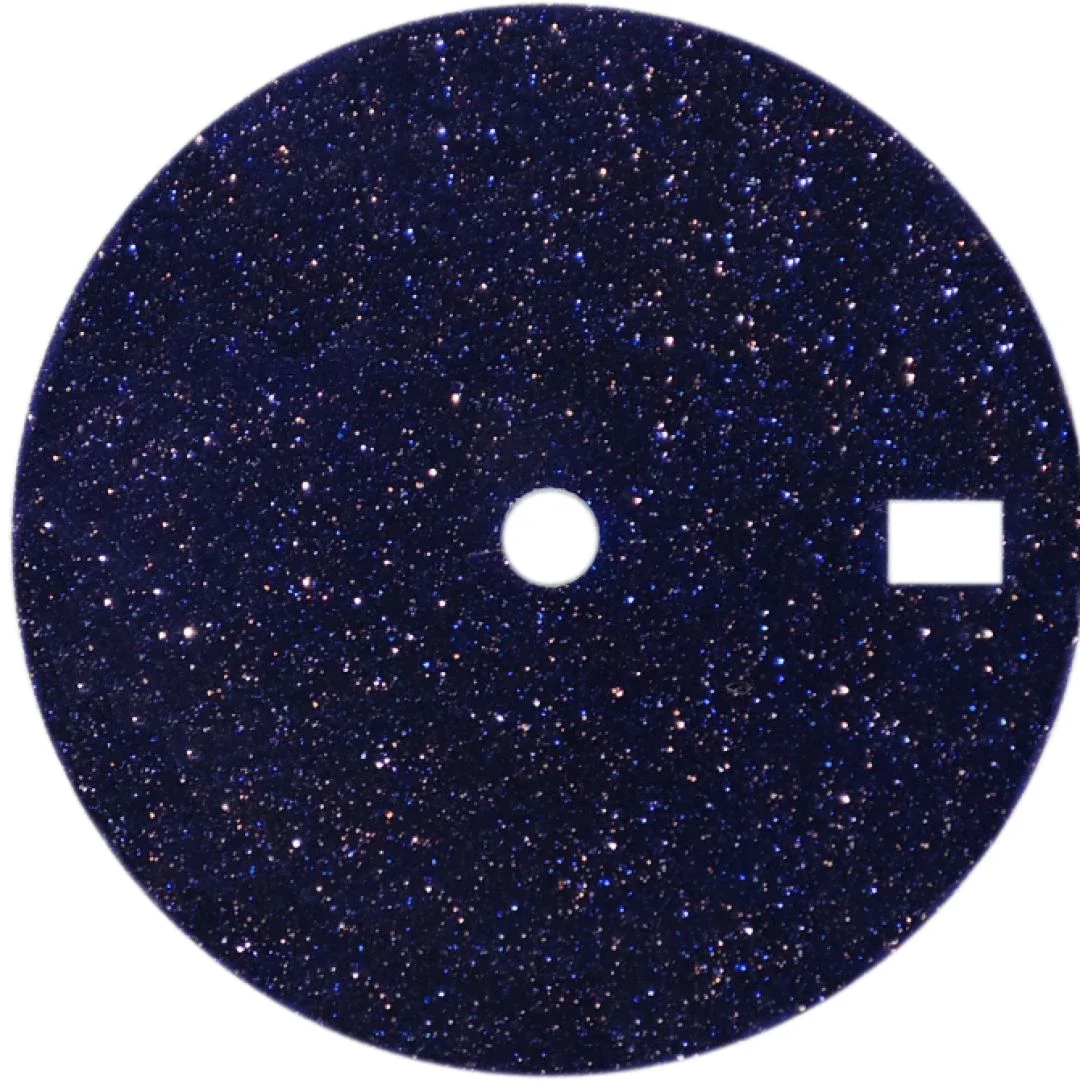 Starry Sky Black Blue 28.5mm Watch Dial