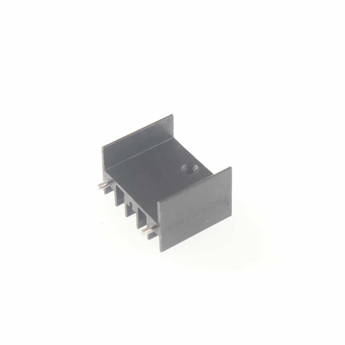 Aluminum Heat Sink 10pcs Heatsink 23.5x15.5x20 double 2pin 2 needle mm 23.5x15.5x40mm