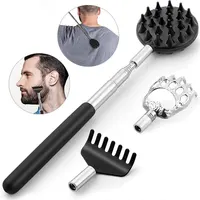 Pen TypStainlesse Retractable , Steel Back Scratcher, Portable Telescopic 1